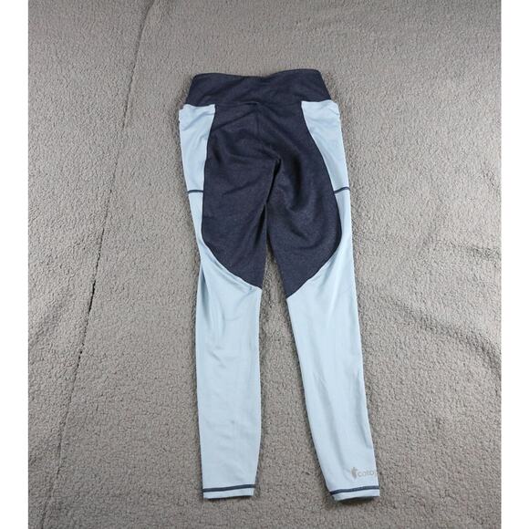 Cotopaxi Leggings Xs Blue Color Block Wazimu Pull On - Picture 2 of 4